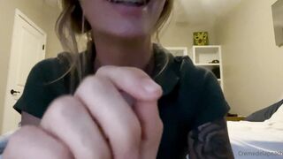 Cremedelapeach (Cream Dela Peach aka Cr3medelapeach) P3aches_n_cream 19 yo Single College Student Porn 111