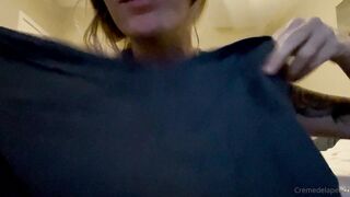 Cremedelapeach (Cream Dela Peach aka Cr3medelapeach) P3aches_n_cream 19 yo Single College Student Porn 111