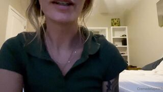 Cremedelapeach (Cream Dela Peach aka Cr3medelapeach) P3aches_n_cream 19 yo Single College Student Porn 111