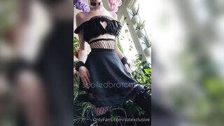 Catexclusive (Cat Bad Dragon Queen aka Cat Exclusive) OnlyFans Leaks Catgirl Gone Wild Porn Video 133