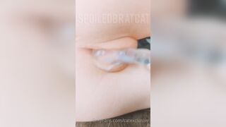 Catexclusive (Cat Bad Dragon Queen aka Cat Exclusive) OnlyFans Leaks Catgirl Gone Wild Porn Video 131