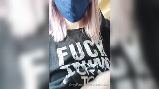 Catexclusive (Cat Bad Dragon Queen aka Cat Exclusive) OnlyFans Leaks Catgirl Gone Wild Porn Video 13