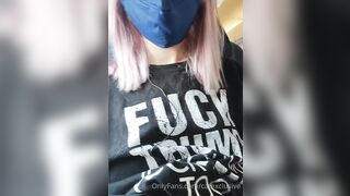 Catexclusive (Cat Bad Dragon Queen aka Cat Exclusive) OnlyFans Leaks Catgirl Gone Wild Porn Video 13