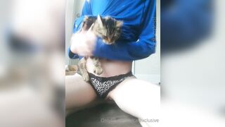 Catexclusive (Cat Bad Dragon Queen aka Cat Exclusive) OnlyFans Leaks Catgirl Gone Wild Porn Video 80