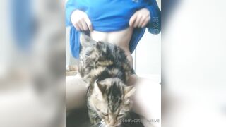 Catexclusive (Cat Bad Dragon Queen aka Cat Exclusive) OnlyFans Leaks Catgirl Gone Wild Porn Video 80