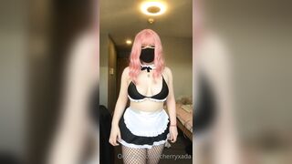 Cherryxada (Cherry Ada aka cherryxada2.0 aka hxney_lust) OnlyFans Leaks Your Egirl Girlfriend's Strap is Bigger 8