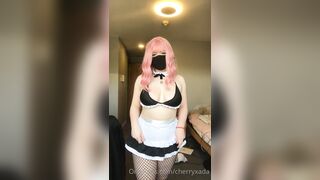 Cherryxada (Cherry Ada aka cherryxada2.0 aka hxney_lust) OnlyFans Leaks Your Egirl Girlfriend's Strap is Bigger 8