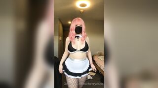 Cherryxada (Cherry Ada aka cherryxada2.0 aka hxney_lust) OnlyFans Leaks Your Egirl Girlfriend's Strap is Bigger 8