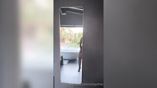 Vickyohw (Vicky Ohw aka vicky_ohw_links) OnlyFans Leaks vickyohw_ Big Boobs Nerdy Girl Porn 21