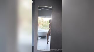 Vickyohw (Vicky Ohw aka vicky_ohw_links) OnlyFans Leaks vickyohw_ Big Boobs Nerdy Girl Porn 21