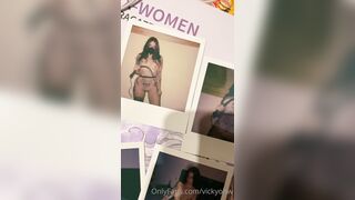 Vickyohw (Vicky Ohw aka vicky_ohw_links) OnlyFans Leaks vickyohw_ Big Boobs Nerdy Girl Porn 14