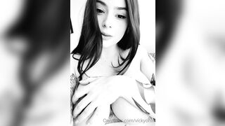 Vickyohw (Vicky Ohw aka vicky_ohw_links) OnlyFans Leaks vickyohw_ Big Boobs Nerdy Girl Porn 89