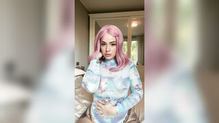 Vickyohw (Vicky Ohw aka vicky_ohw_links) OnlyFans Leaks vickyohw_ Big Boobs Nerdy Girl Porn 38