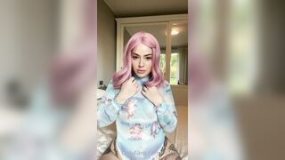 Vickyohw (Vicky Ohw aka vicky_ohw_links) OnlyFans Leaks vickyohw_ Big Boobs Nerdy Girl Porn 38