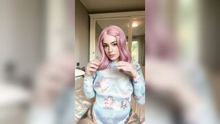 Vickyohw (Vicky Ohw aka vicky_ohw_links) OnlyFans Leaks vickyohw_ Big Boobs Nerdy Girl Porn 38