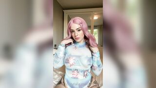 Vickyohw (Vicky Ohw aka vicky_ohw_links) OnlyFans Leaks vickyohw_ Big Boobs Nerdy Girl Porn 38