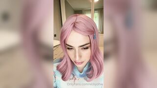 Vickyohw (Vicky Ohw aka vicky_ohw_links) OnlyFans Leaks vickyohw_ Big Boobs Nerdy Girl Porn 39