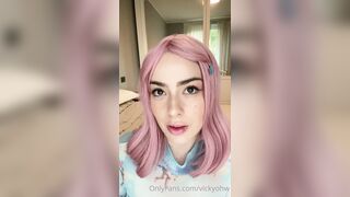 Vickyohw (Vicky Ohw aka vicky_ohw_links) OnlyFans Leaks vickyohw_ Big Boobs Nerdy Girl Porn 39