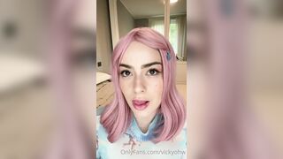 Vickyohw (Vicky Ohw aka vicky_ohw_links) OnlyFans Leaks vickyohw_ Big Boobs Nerdy Girl Porn 39