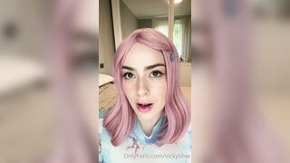 Vickyohw (Vicky Ohw aka vicky_ohw_links) OnlyFans Leaks vickyohw_ Big Boobs Nerdy Girl Porn 39