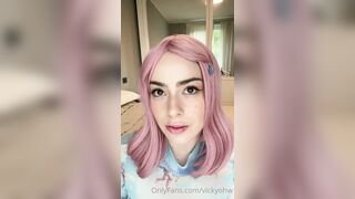 Vickyohw (Vicky Ohw aka vicky_ohw_links) OnlyFans Leaks vickyohw_ Big Boobs Nerdy Girl Porn 39