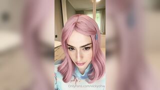 Vickyohw (Vicky Ohw aka vicky_ohw_links) OnlyFans Leaks vickyohw_ Big Boobs Nerdy Girl Porn 39