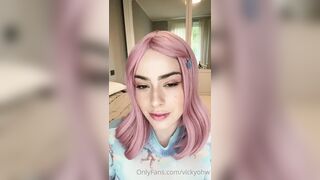 Vickyohw (Vicky Ohw aka vicky_ohw_links) OnlyFans Leaks vickyohw_ Big Boobs Nerdy Girl Porn 39