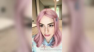 Vickyohw (Vicky Ohw aka vicky_ohw_links) OnlyFans Leaks vickyohw_ Big Boobs Nerdy Girl Porn 39