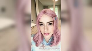 Vickyohw (Vicky Ohw aka vicky_ohw_links) OnlyFans Leaks vickyohw_ Big Boobs Nerdy Girl Porn 39