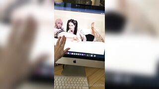 Vickyohw (Vicky Ohw aka vicky_ohw_links) OnlyFans Leaks vickyohw_ Big Boobs Nerdy Girl Porn 35