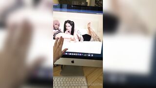 Vickyohw (Vicky Ohw aka vicky_ohw_links) OnlyFans Leaks vickyohw_ Big Boobs Nerdy Girl Porn 35