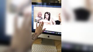 Vickyohw (Vicky Ohw aka vicky_ohw_links) OnlyFans Leaks vickyohw_ Big Boobs Nerdy Girl Porn 35