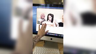 Vickyohw (Vicky Ohw aka vicky_ohw_links) OnlyFans Leaks vickyohw_ Big Boobs Nerdy Girl Porn 35