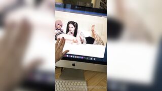 Vickyohw (Vicky Ohw aka vicky_ohw_links) OnlyFans Leaks vickyohw_ Big Boobs Nerdy Girl Porn 35