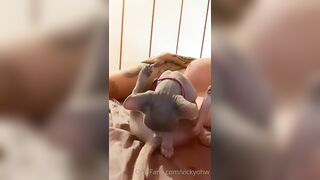 Vickyohw (Vicky Ohw aka vicky_ohw_links) OnlyFans Leaks vickyohw_ Big Boobs Nerdy Girl Porn 6