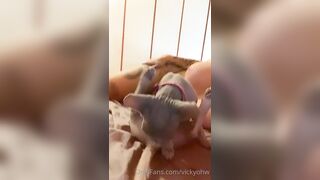 Vickyohw (Vicky Ohw aka vicky_ohw_links) OnlyFans Leaks vickyohw_ Big Boobs Nerdy Girl Porn 6