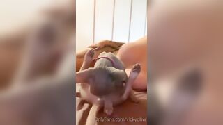 Vickyohw (Vicky Ohw aka vicky_ohw_links) OnlyFans Leaks vickyohw_ Big Boobs Nerdy Girl Porn 6