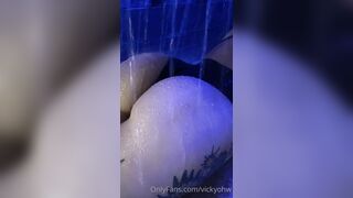 Vickyohw (Vicky Ohw aka vicky_ohw_links) OnlyFans Leaks vickyohw_ Big Boobs Nerdy Girl Porn 15