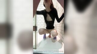 Gabstonevip (Gabby Stoner aka Gabstoner aka gabbstone) OnlyFans Leaks stonergab Thin Slim Babe Porn 5