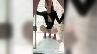 Gabstonevip (Gabby Stoner aka Gabstoner aka gabbstone) OnlyFans Leaks stonergab Thin Slim Babe Porn 5