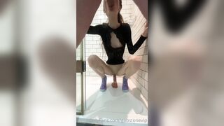 Gabstonevip (Gabby Stoner aka Gabstoner aka gabbstone) OnlyFans Leaks stonergab Thin Slim Babe Porn 24