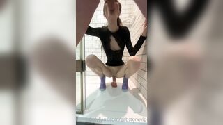 Gabstonevip (Gabby Stoner aka Gabstoner aka gabbstone) OnlyFans Leaks stonergab Thin Slim Babe Porn 24