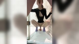 Gabstonevip (Gabby Stoner aka Gabstoner aka gabbstone) OnlyFans Leaks stonergab Thin Slim Babe Porn 24