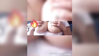 Alejamiel18 (Aleja Mieles aka alejamieles0318 aka CositalindaA03) OnlyFans Leaks alejandra Huge Boobs Babe 15