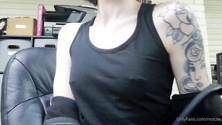 Motzie (motzie5) OnlyFans Leaks Smol Tiddy Goth Girlfriend Gone Wild Porn Video 60