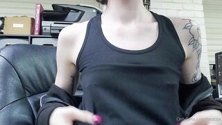 Motzie (motzie5) OnlyFans Leaks Smol Tiddy Goth Girlfriend Gone Wild Porn Video 60