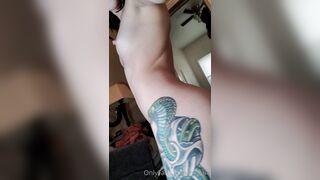 Motzie (motzie5) OnlyFans Leaks Smol Tiddy Goth Girlfriend Gone Wild Porn Video 70