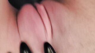 Motzie (motzie5) OnlyFans Leaks Smol Tiddy Goth Girlfriend Gone Wild Porn Video 22