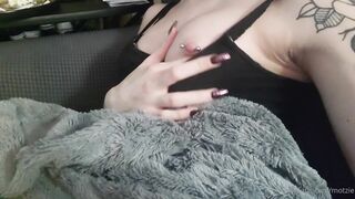 Motzie (motzie5) OnlyFans Leaks Smol Tiddy Goth Girlfriend Gone Wild Porn Video 75