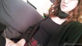 Motzie (motzie5) OnlyFans Leaks Smol Tiddy Goth Girlfriend Gone Wild Porn Video 69